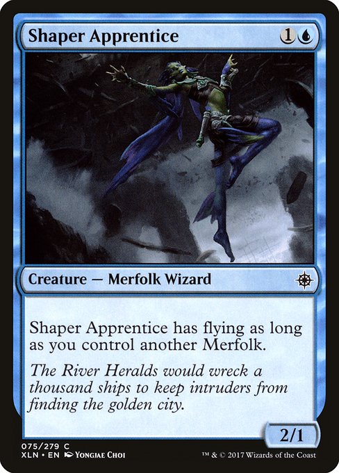 Shaper Apprentice - Ixalan