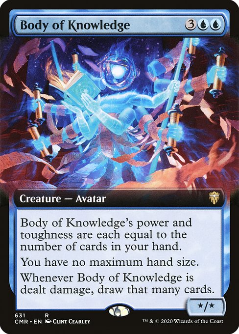 Body of Knowledge - Commander Legends