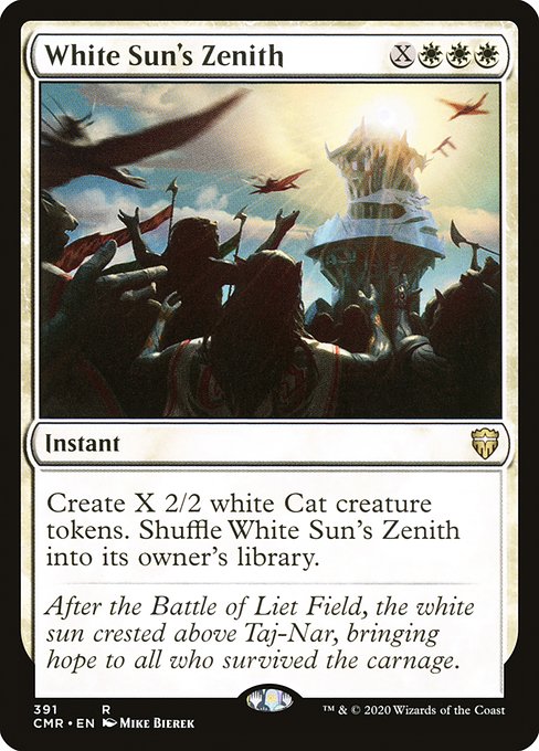 White Sun's Zenith - Commander Legends