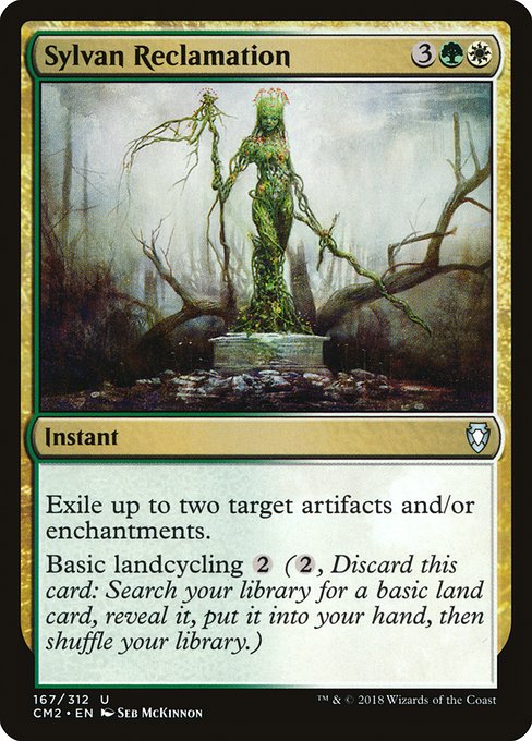 Sylvan Reclamation - Commander Anthology Volume II