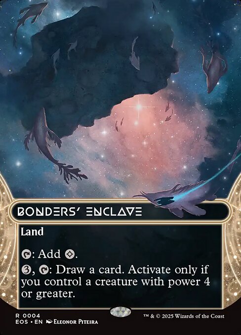 Bonders' Enclave - Edge of Eternities: Stellar Sights - Borderless