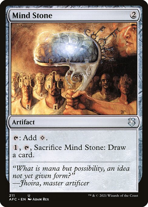 Mind Stone - Forgotten Realms Commander