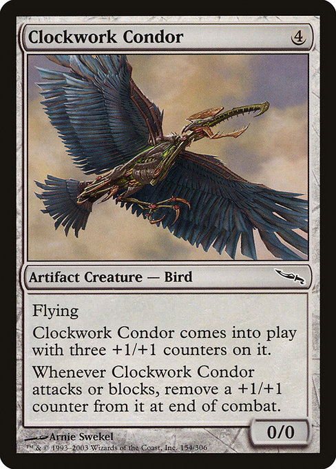 Clockwork Condor - Mirrodin