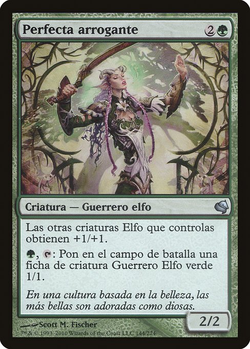 Perfecta arrogante (Imperious Perfect) - Salvat 2011
