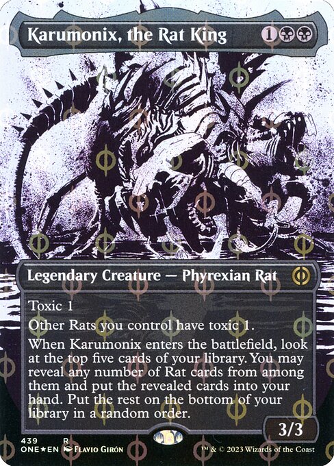 Karumonix, the Rat King - Phyrexia: All Will Be One - Step & Compleat