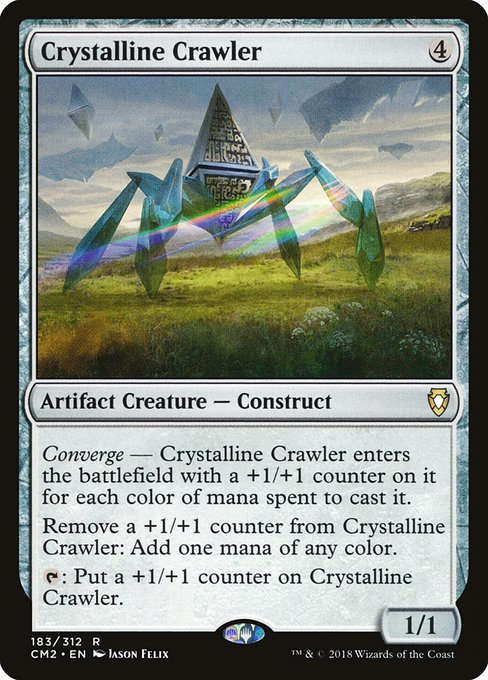 Crystalline Crawler - Commander Anthology Volume II