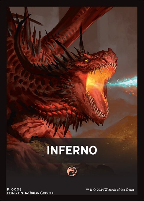 Inferno - Foundations Front Cards