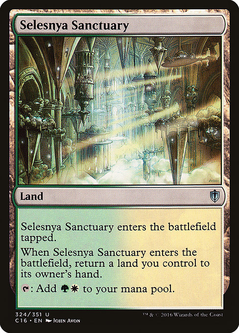 Selesnya Sanctuary - Commander 2016