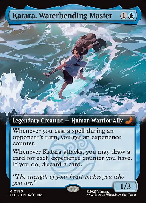 Katara, Waterbending Master - Avatar: The Last Airbender Eternal - Extended Art