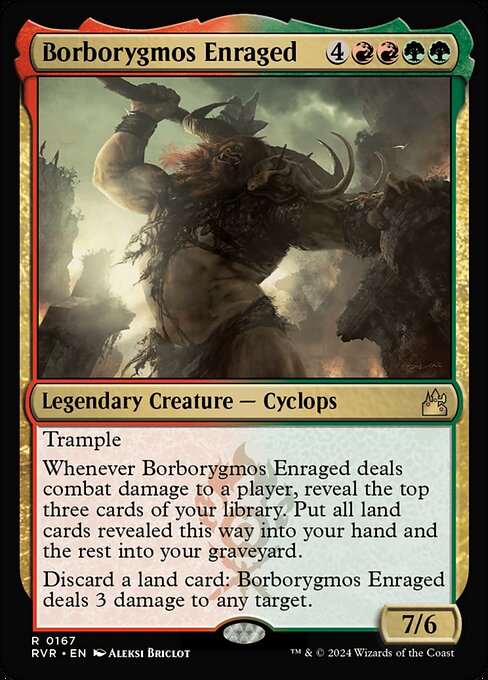 Borborygmos Enraged - Ravnica Remastered