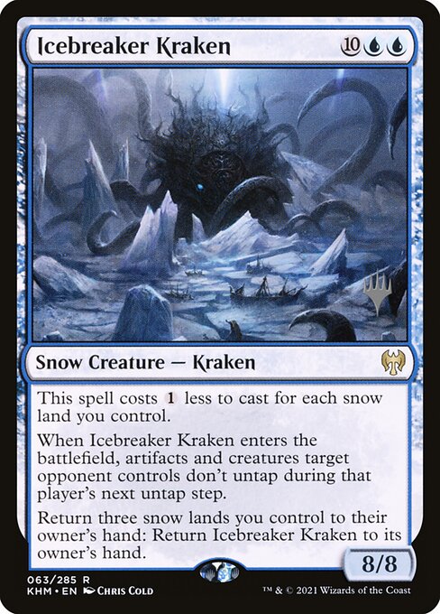 Icebreaker Kraken - Kaldheim Promos