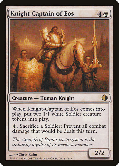 Knight-Captain of Eos - Shards of Alara