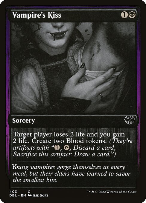 Vampire's Kiss - Innistrad: Double Feature