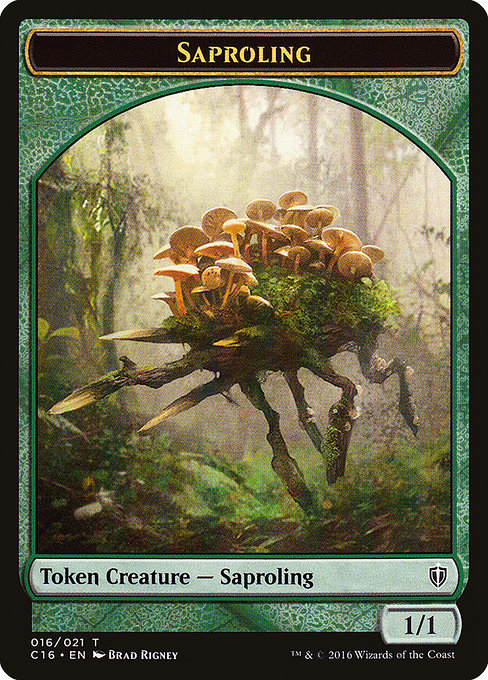 Saproling - Commander 2016 Tokens