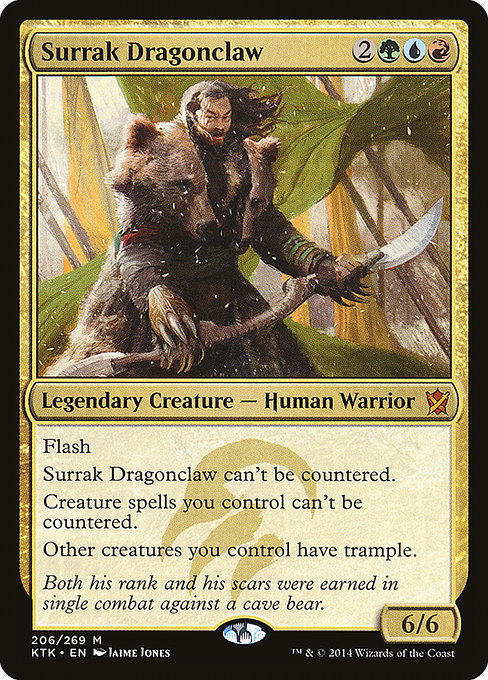 Surrak Dragonclaw - Khans of Tarkir