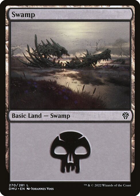 Swamp - Dominaria United