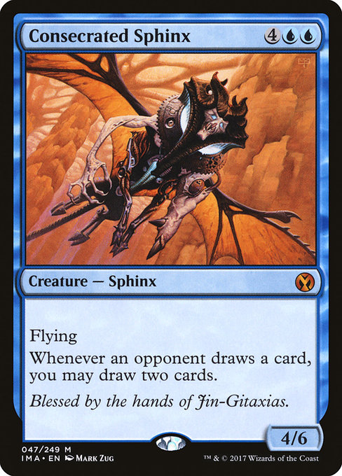 Consecrated Sphinx - Iconic Masters