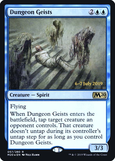 Dungeon Geists - Core Set 2020 Promos