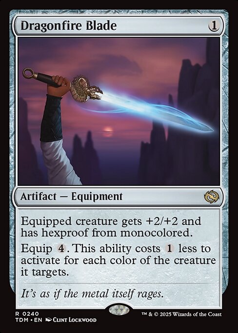 Dragonfire Blade - Tarkir: Dragonstorm