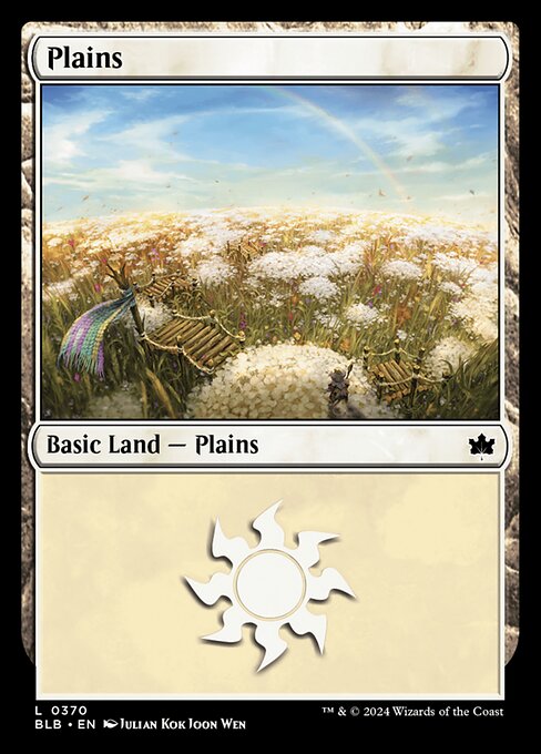 Plains - Bloomburrow