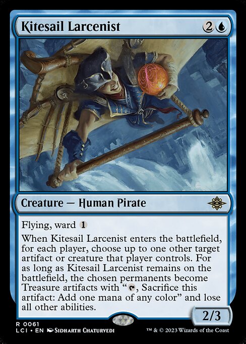 Kitesail Larcenist - The Lost Caverns of Ixalan