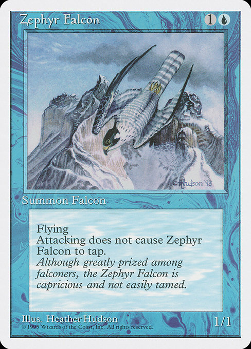 Zephyr Falcon - Fourth Edition