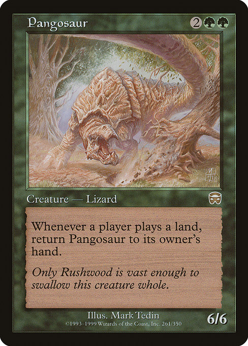 Pangosaur - Mercadian Masques