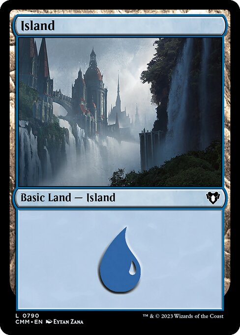 Island - Commander Masters