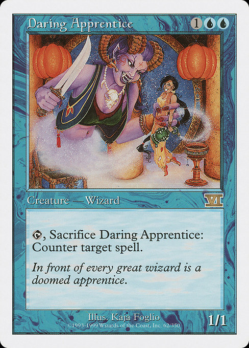 Daring Apprentice - Classic Sixth Edition