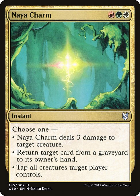 Naya Charm - Commander 2019