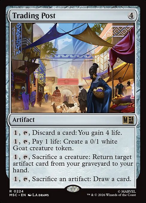 Trading Post - Marvel Super Heroes Commander