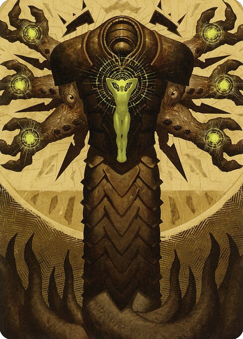 Inquisition of Kozilek - Strixhaven Art Series - Borderless