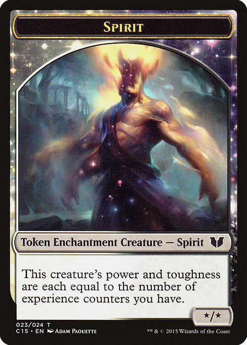 Spirit - Commander 2015 Tokens