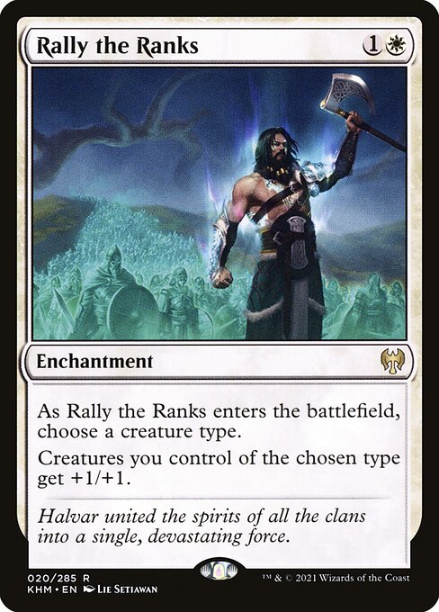 Rally the Ranks - Kaldheim