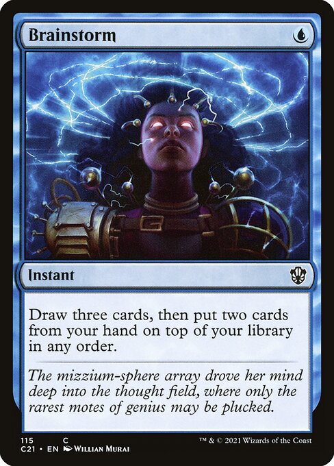 Brainstorm - Commander 2021