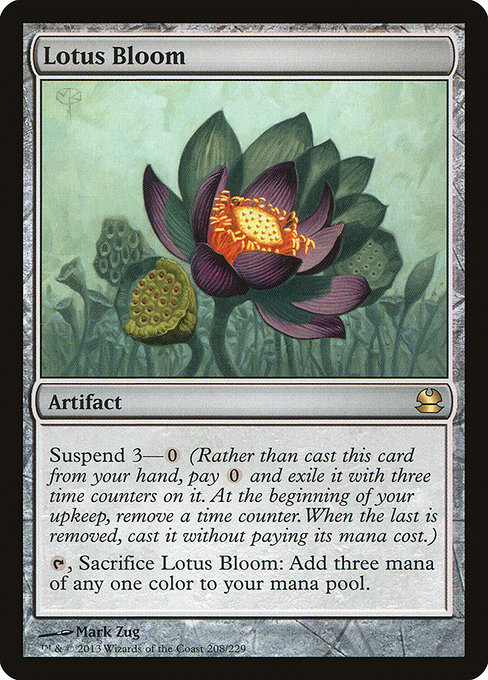 Lotus Bloom - Modern Masters