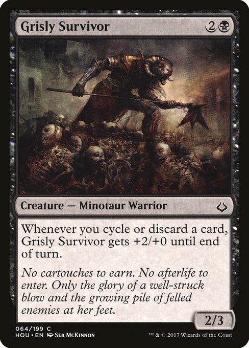 Grisly Survivor - Hour of Devastation