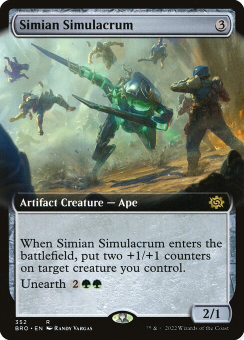 Simian Simulacrum - The Brothers' War