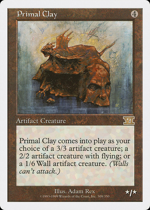 Primal Clay - Classic Sixth Edition