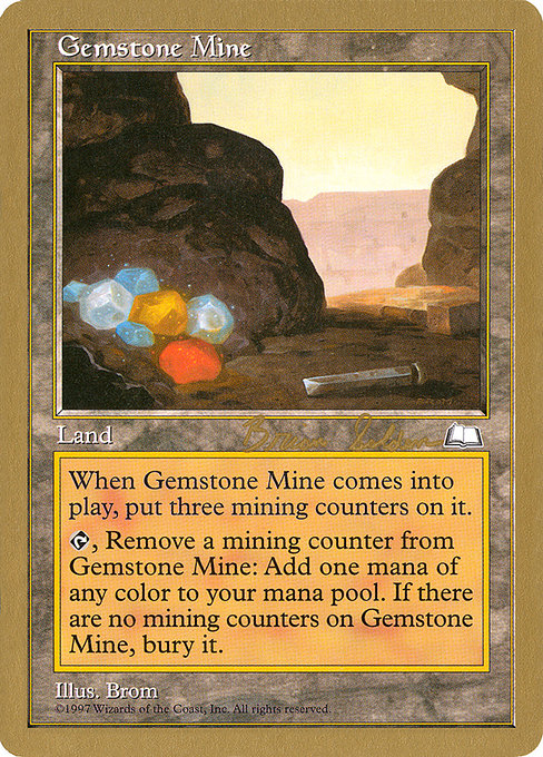 Gemstone Mine - World Championship Decks 1998