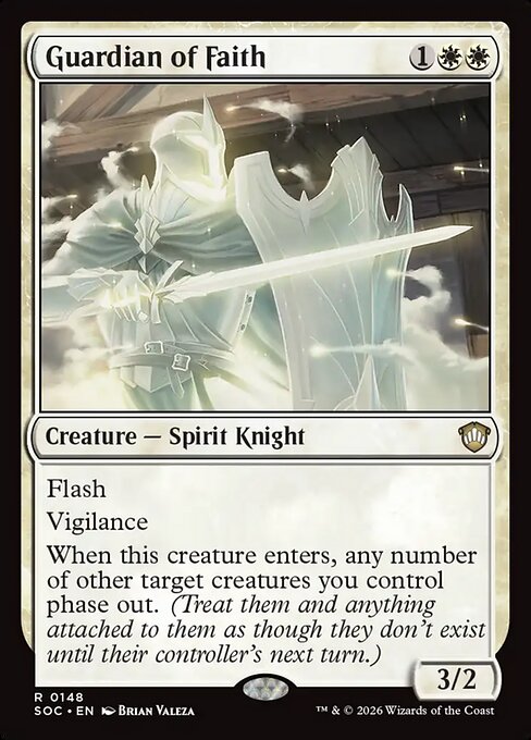 Guardian of Faith - Secrets of Strixhaven Commander