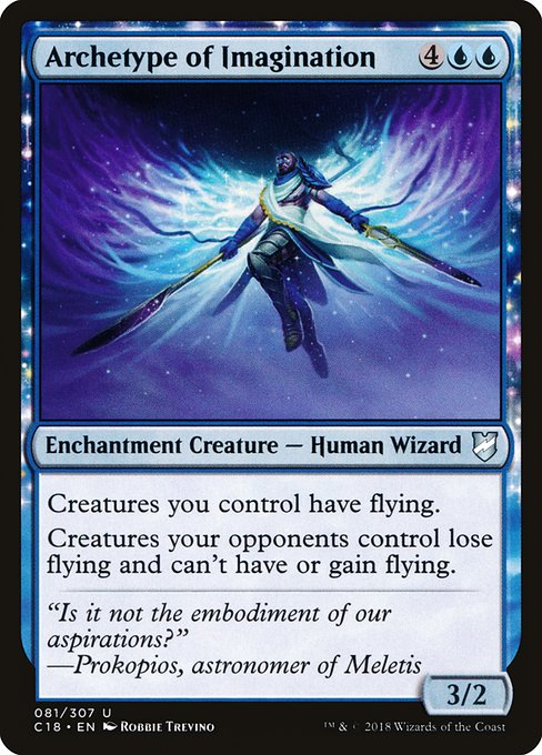 Archetype of Imagination - Commander 2018