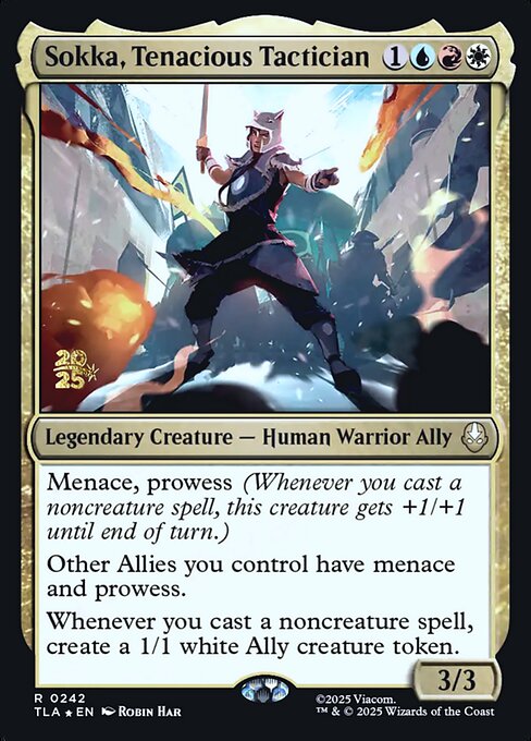 Sokka, Tenacious Tactician - Avatar: The Last Airbender Promos
