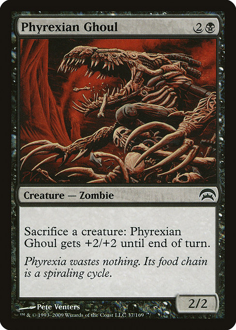 Phyrexian Ghoul - Planechase