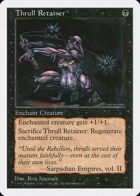 Thrull Retainer - Fifth Edition