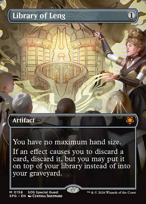 Library of Leng - Special Guests - Borderless