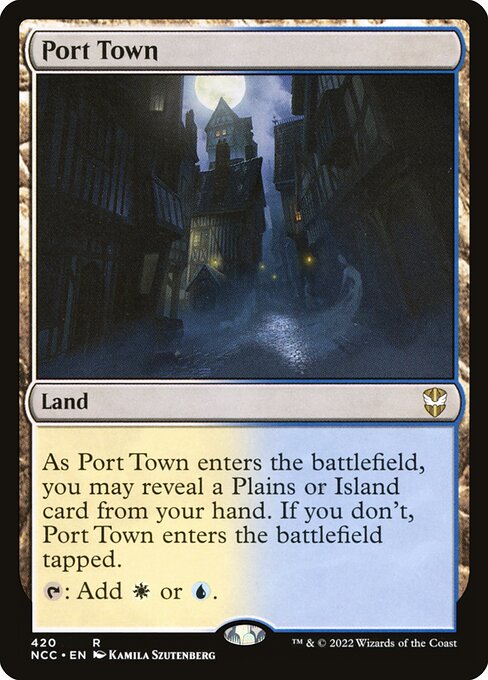 Port Town - New Capenna Commander