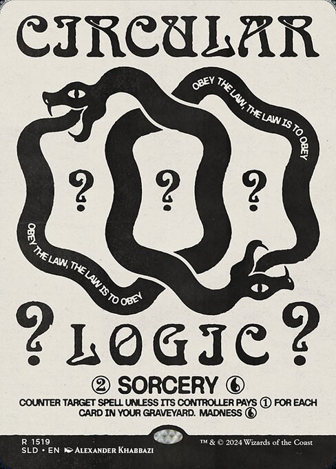 Circular Logic - Secret Lair Drop