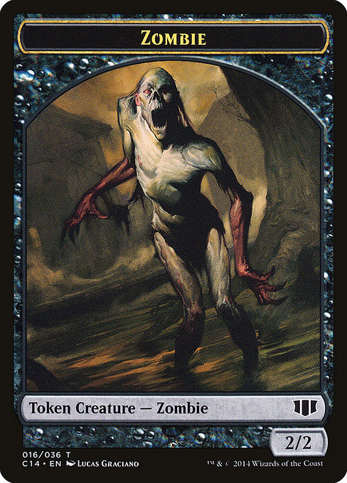 Zombie - Commander 2014 Tokens