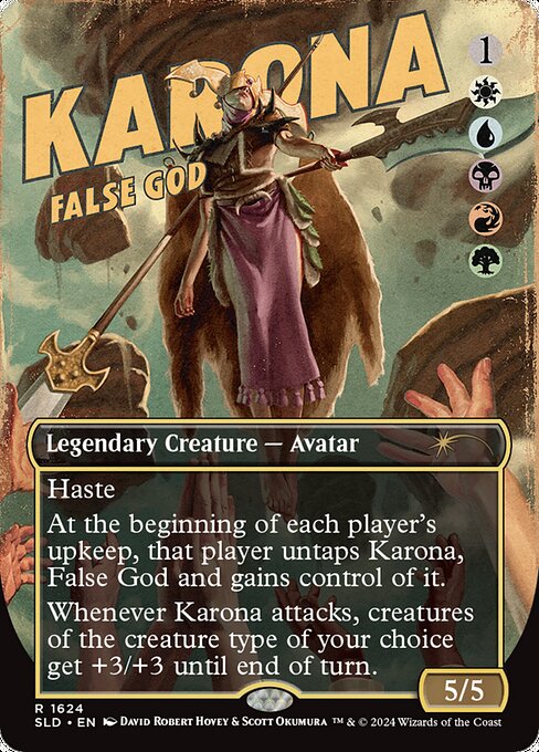 Karona, False God - Secret Lair Drop